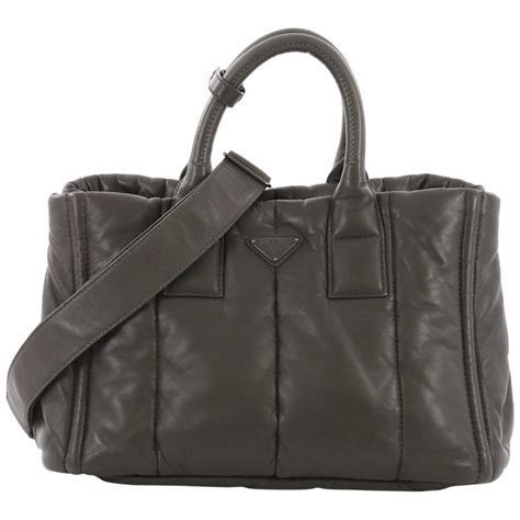 prada bomber nappa leather tote|Prada Nappa Leather Bomber .